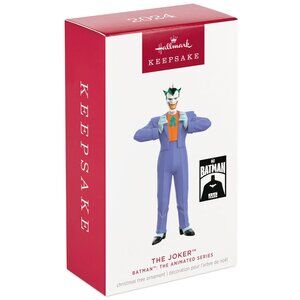 New! The Joker from Batman: The Animated Series Hallmark Keepsake Ornament 2024